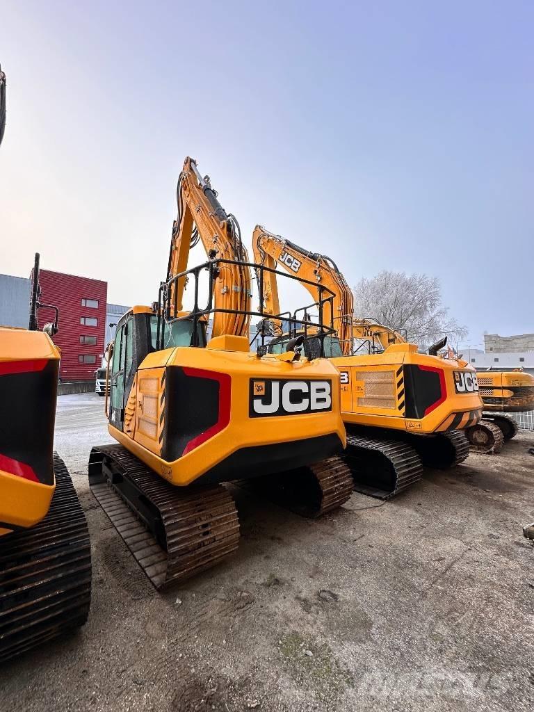 JCB 140 X Верижен екскаватор