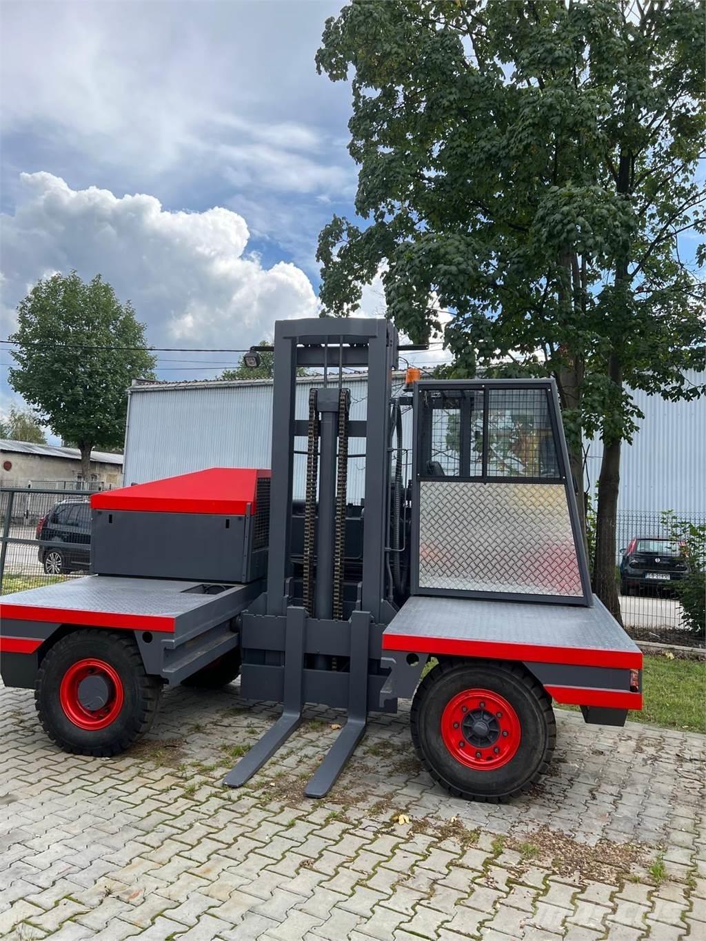 Linde S50D Страничен товарач