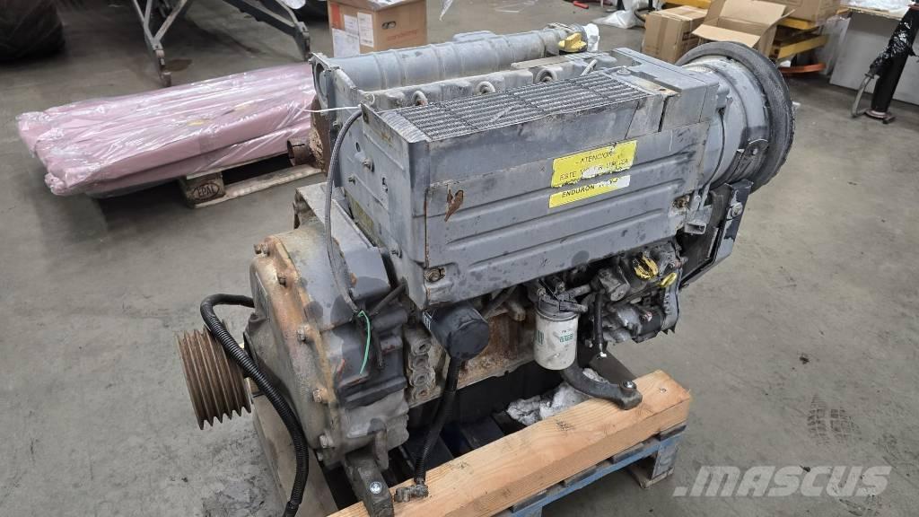 Deutz F4L1011F Двигатели
