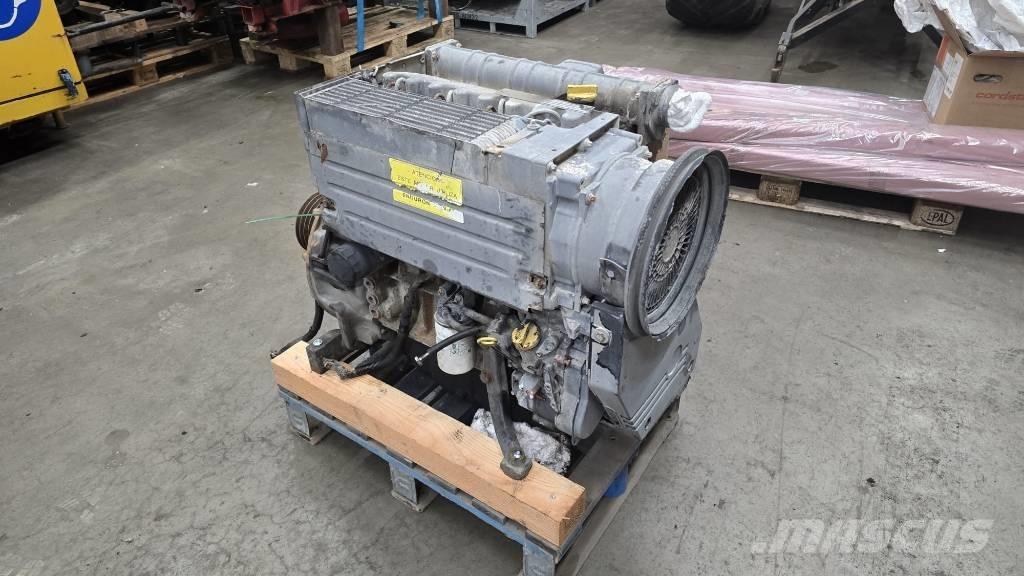 Deutz F4L1011F Двигатели