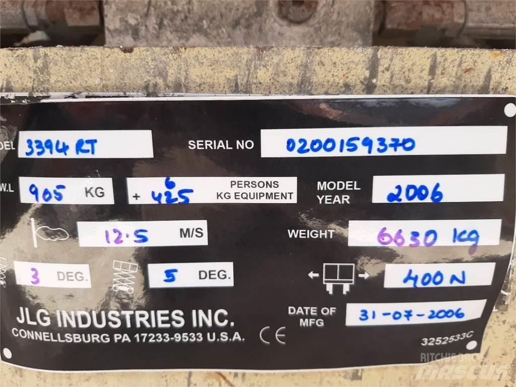JLG 3394RT Ножични работни платформи