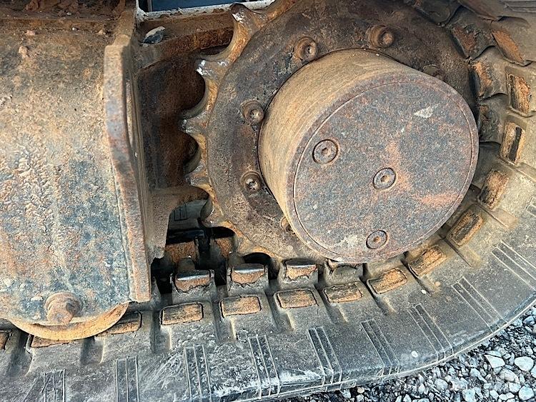 Kubota U55-4 Мини екскаватори < 7 т