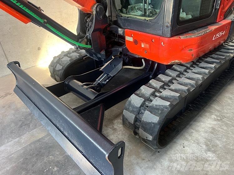Kubota U55-4 Мини екскаватори < 7 т