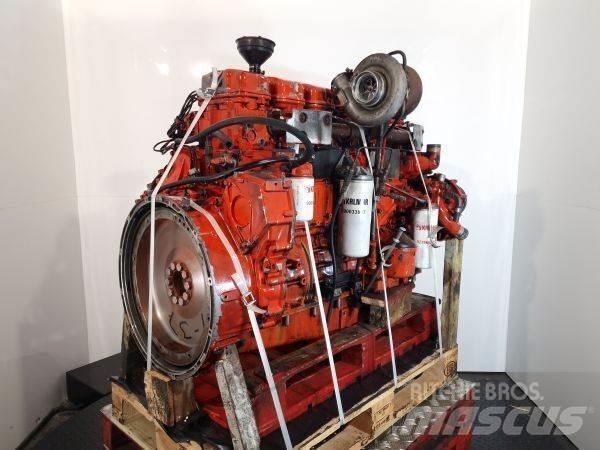 Scania DC12 52A Двигатели