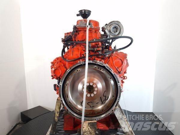 Scania DC12 52A Двигатели