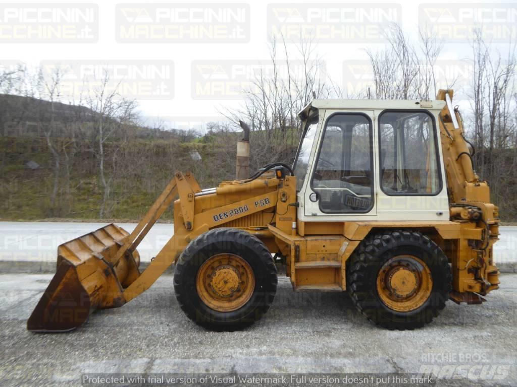 Benati BEN2000PSB Товарач със заден ексватор