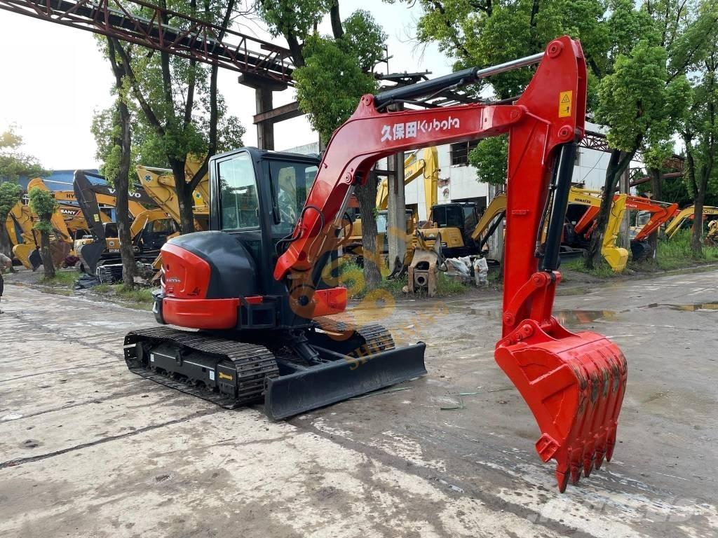 Kubota KX 155 Мини екскаватори < 7 т