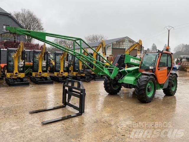 Manitou MT 732 Телескопични товарачи