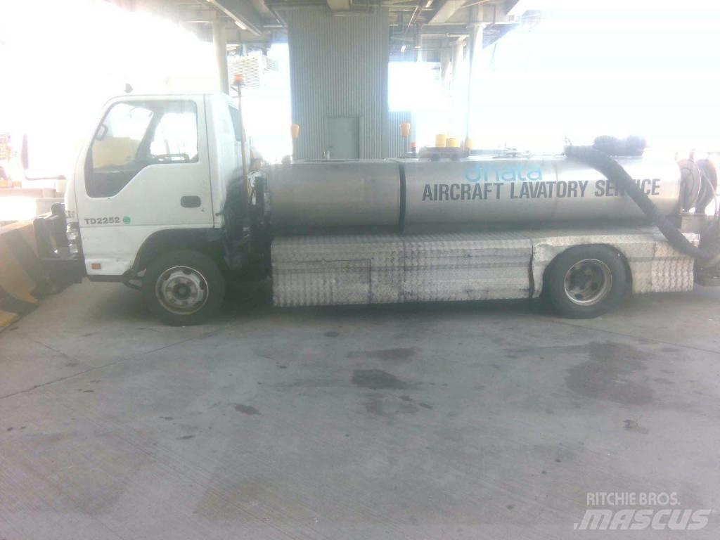 Isuzu NPR Цистерна