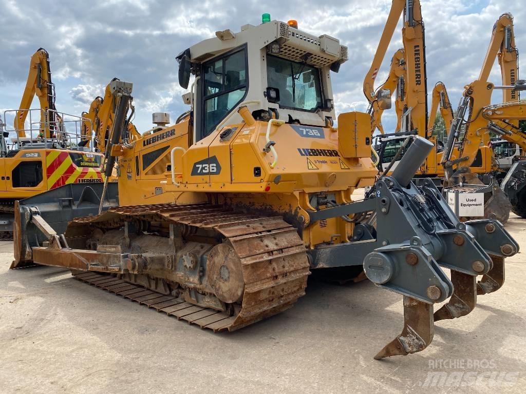 Liebherr PR 736 LGP Верижни булдозери
