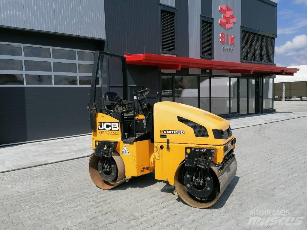 JCB VMT 260-120 Уплътнители за плочи
