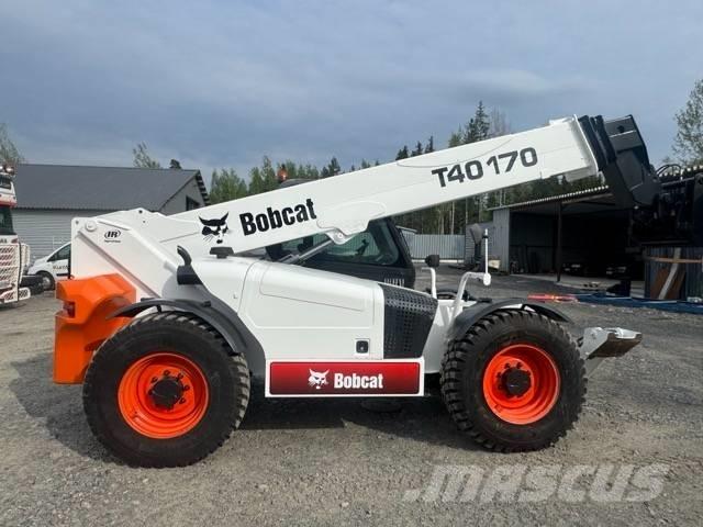 Bobcat T 40170 Телескопични товарачи