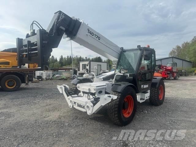 Bobcat T 40170 Телескопични товарачи