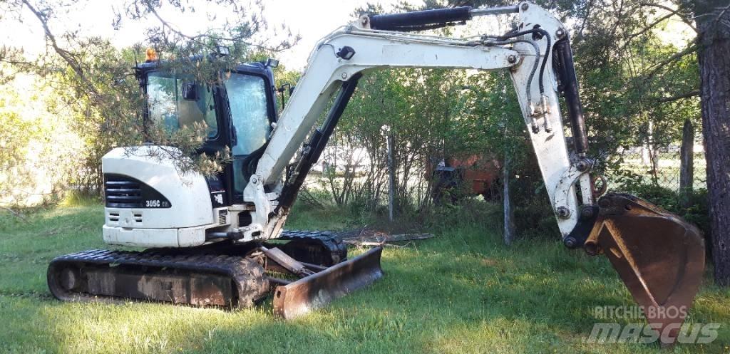 CAT 305 CR Мини екскаватори < 7 т