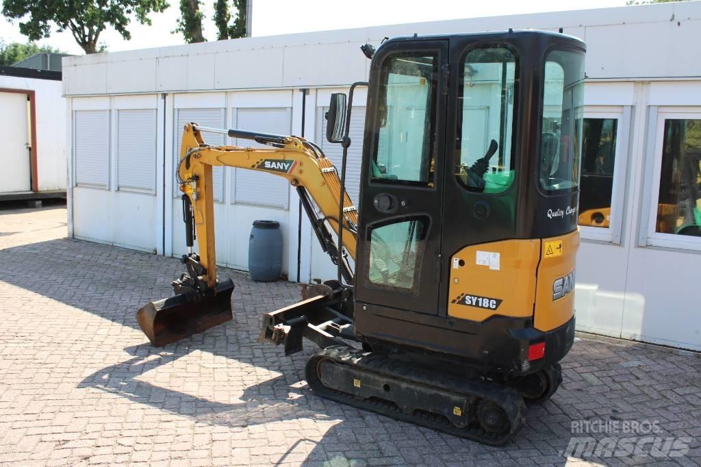 Sany SY 18 C Мини екскаватори < 7 т