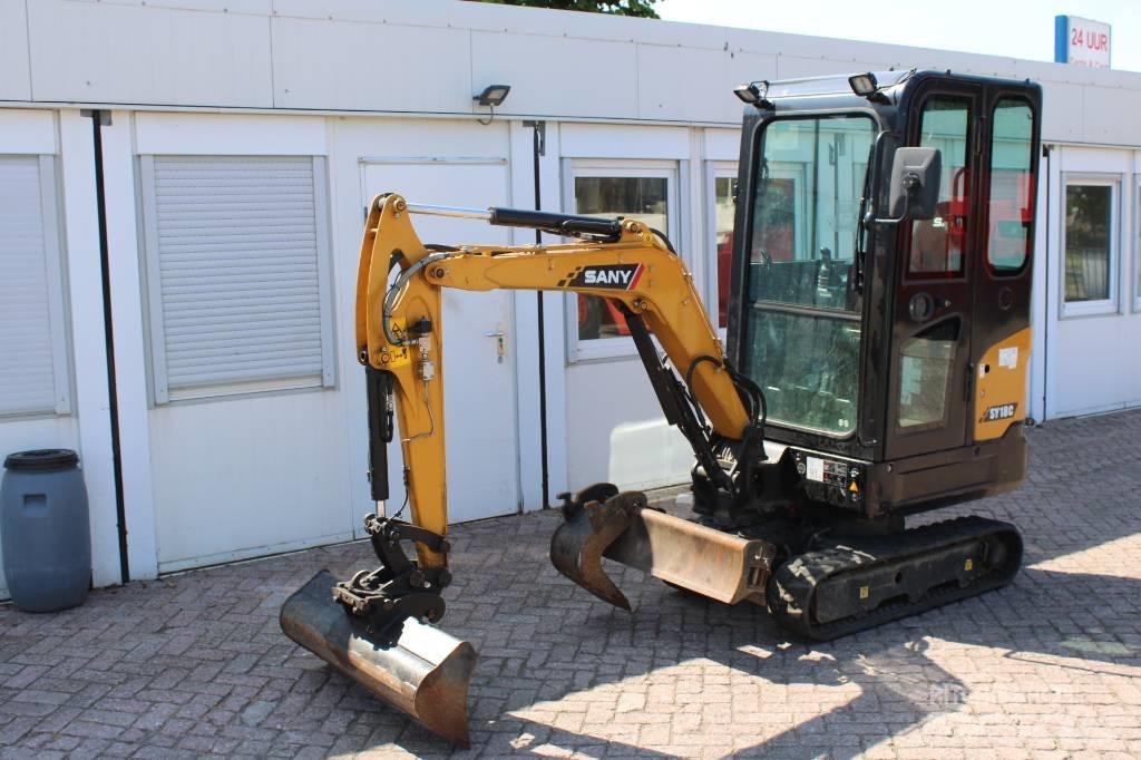Sany SY 18 C Мини екскаватори < 7 т