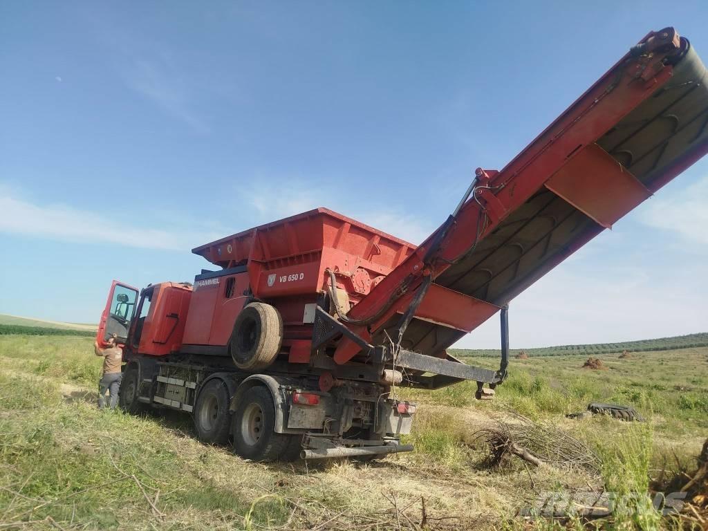 Hammel VB 650 D Шредери за отпадъци
