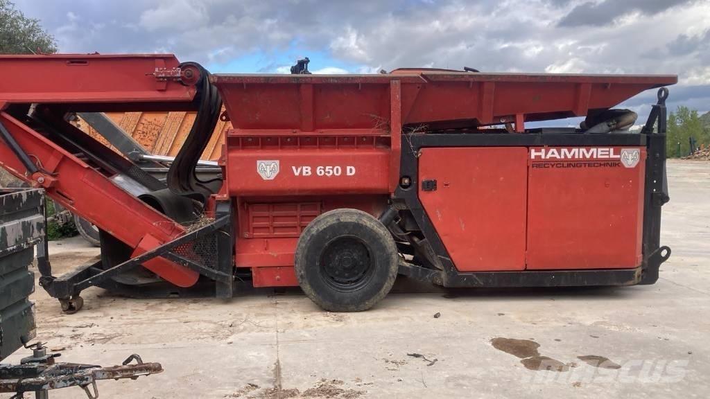 Hammel VB 650 D Шредери за отпадъци
