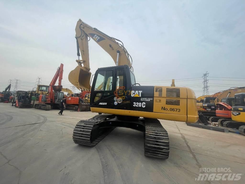 CAT 320 C Верижен екскаватор