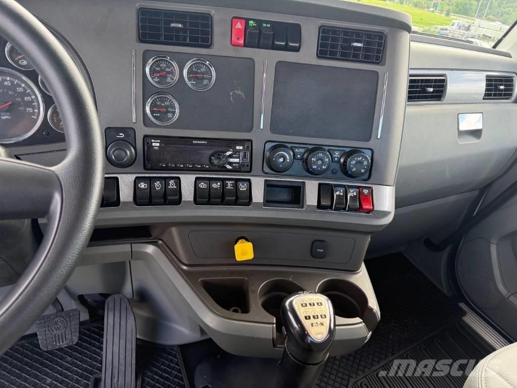 Kenworth T880 Автомобили за пътна помощ