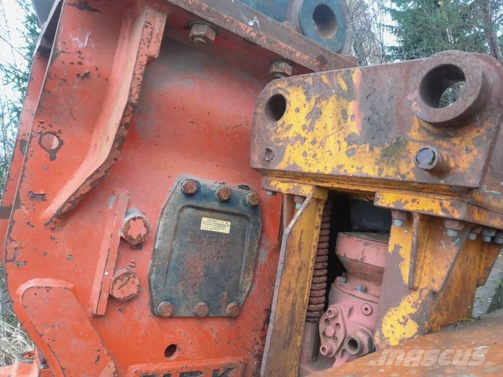 NPK E-216B Чукове/Раздробители
