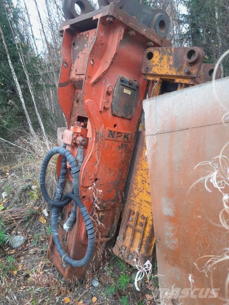 NPK E-216B Чукове/Раздробители
