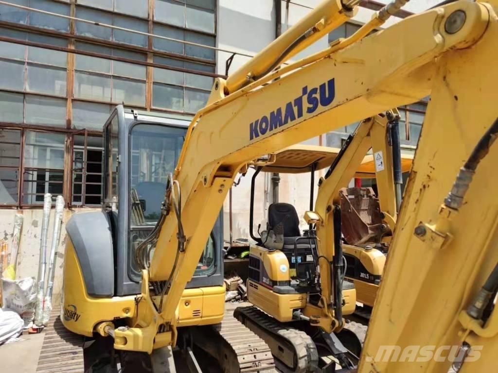 Komatsu PC 35 MR Мини екскаватори < 7 т