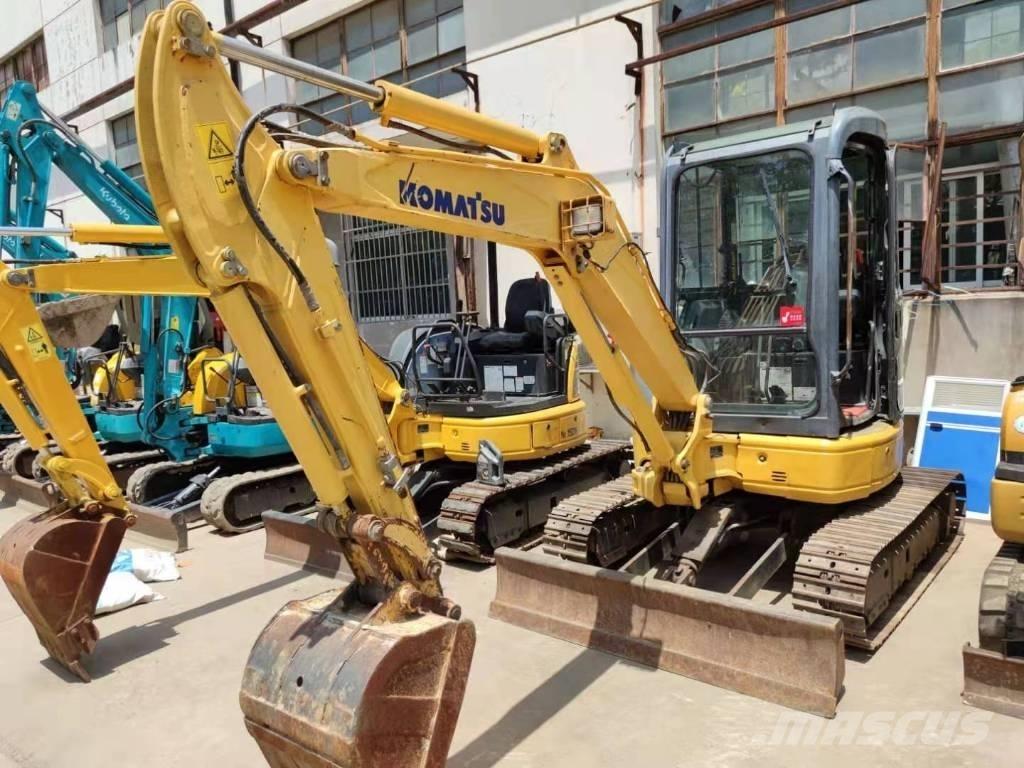 Komatsu PC 35 MR Мини екскаватори < 7 т