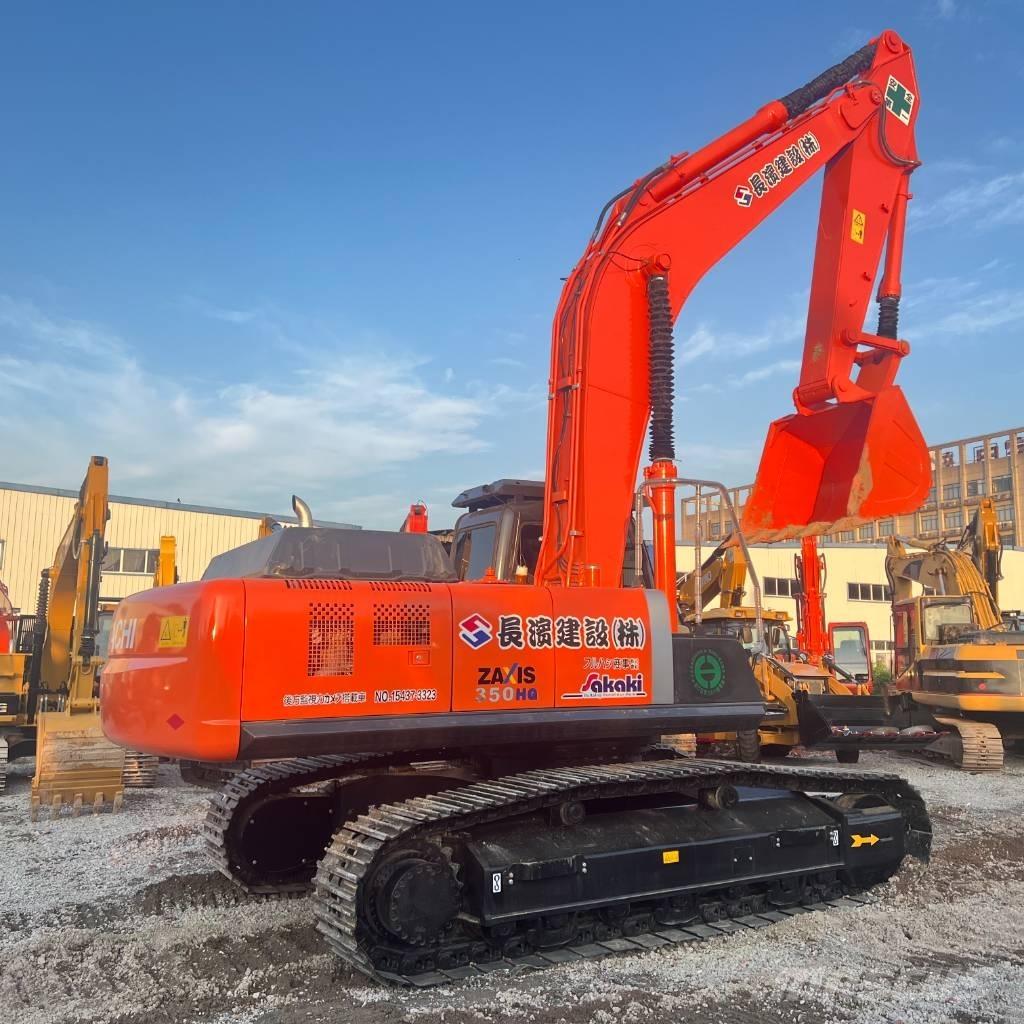 Hitachi ZX 350 Верижен екскаватор