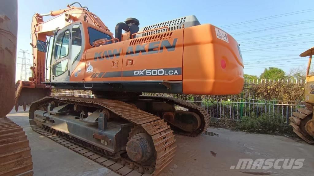 Doosan DX 500 LCA Верижен екскаватор