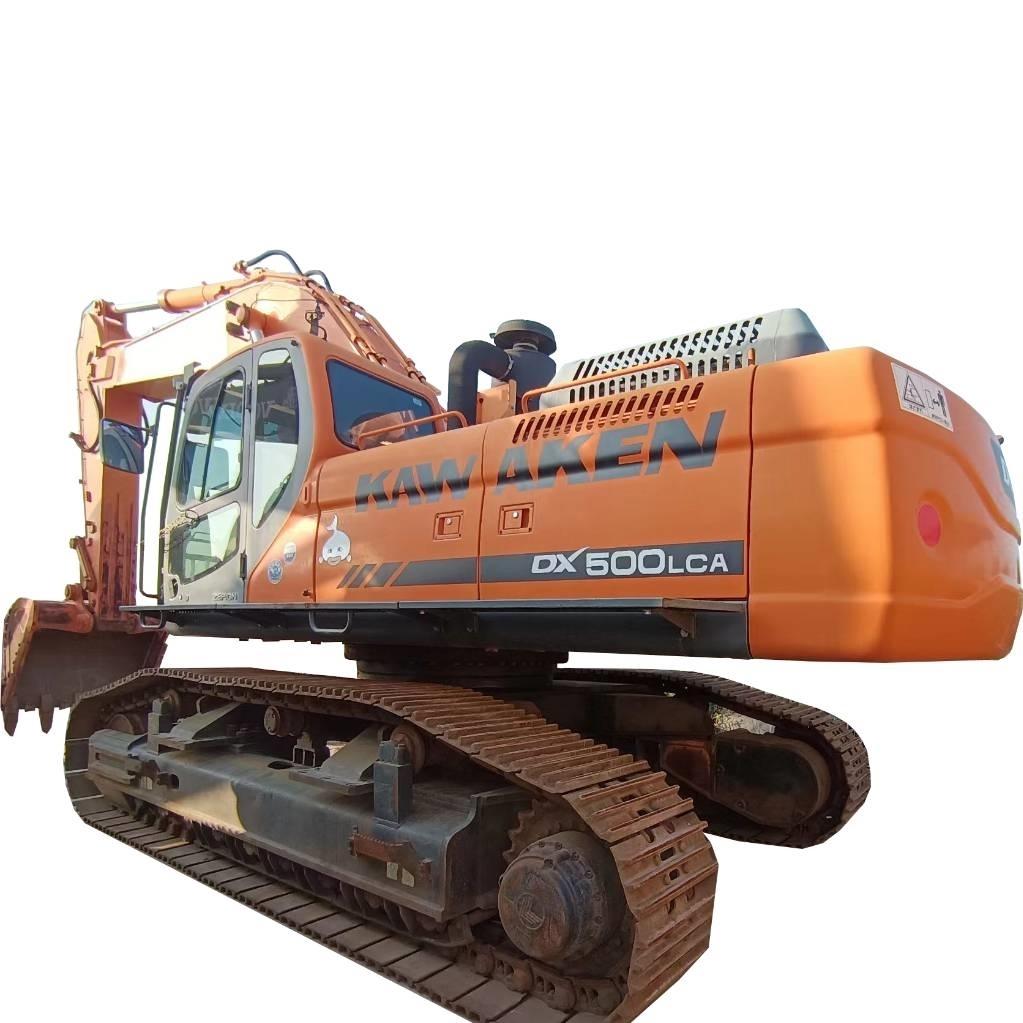 Doosan DX 500 LCA Верижен екскаватор