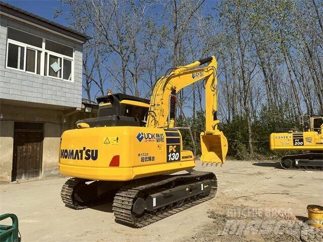 Komatsu PC130-7 Верижен екскаватор