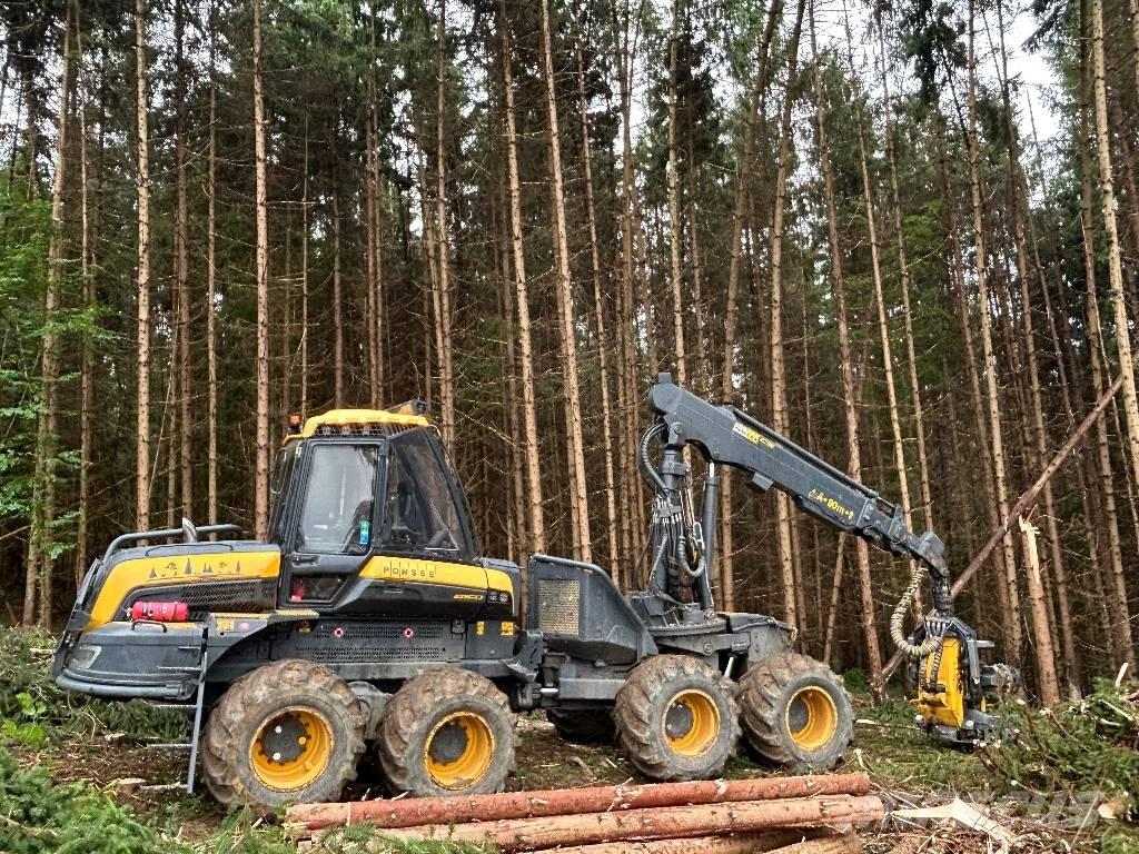 Ponsse Ergo 8W Харвестери