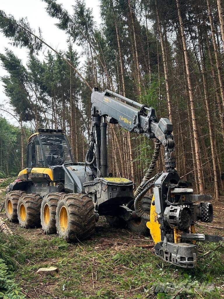 Ponsse Ergo 8W Харвестери
