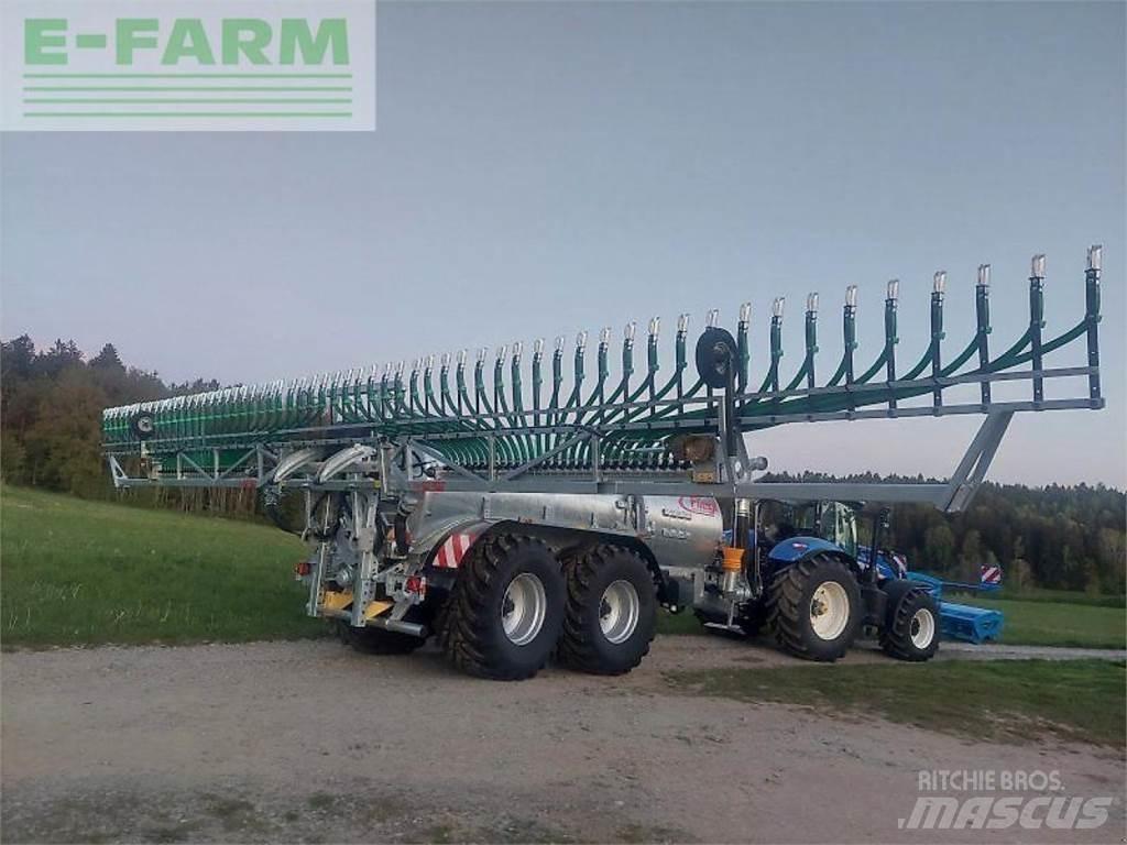 Fliegl pfw 14000 Напоителни системи