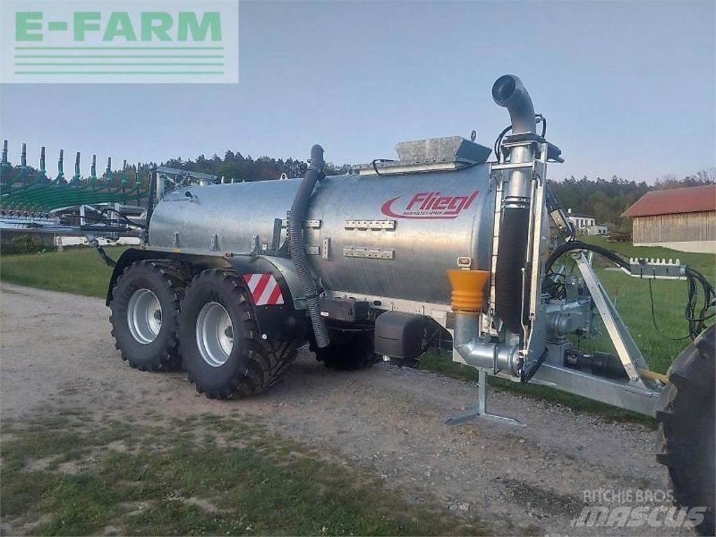 Fliegl pfw 14000 Напоителни системи