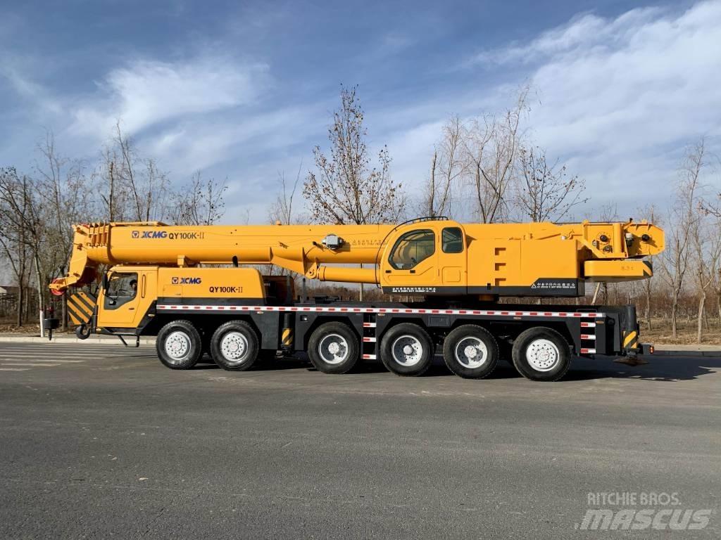 XCMG QY100K-II Всъдеходни кранове