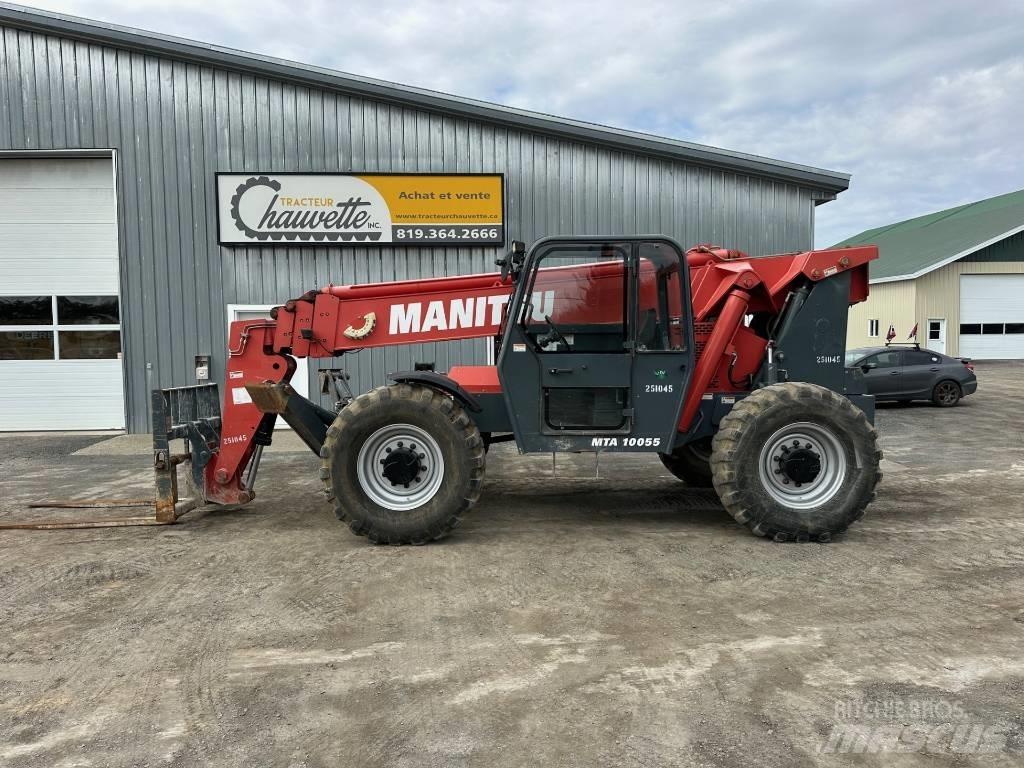 Manitou MTA 10055 Телескопични товарачи