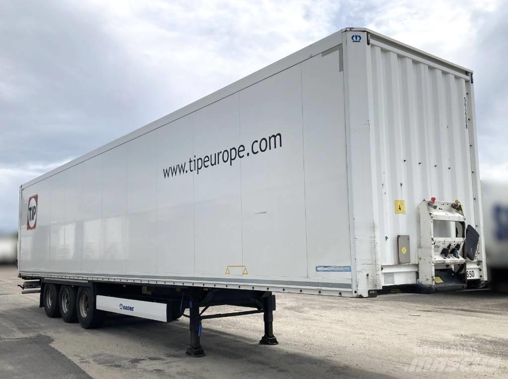 Krone Boxtrailer Полуремаркета фургони
