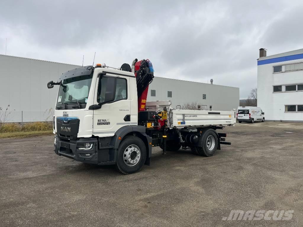 HMF 1620K4-RCS | 2024 Автокранове