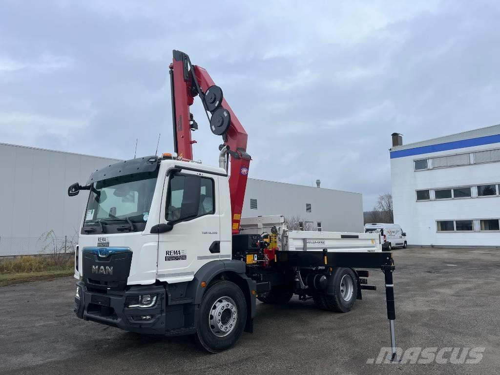 HMF 1620K4-RCS | 2024 Автокранове