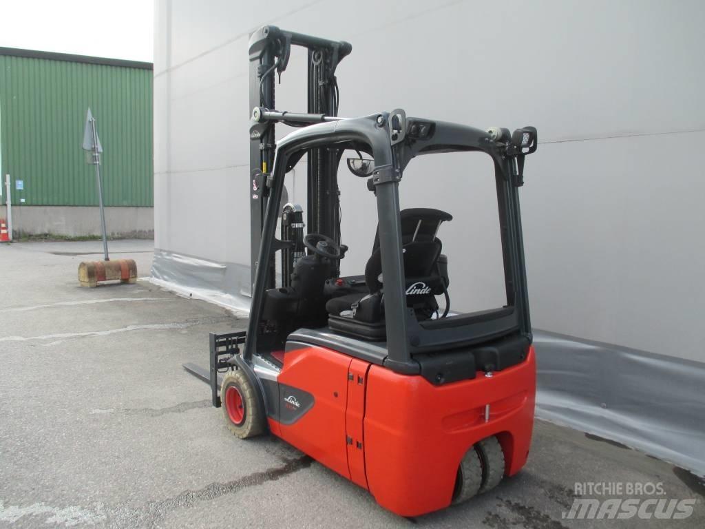 Linde E 18 Електрически вилични кари-повдигачи