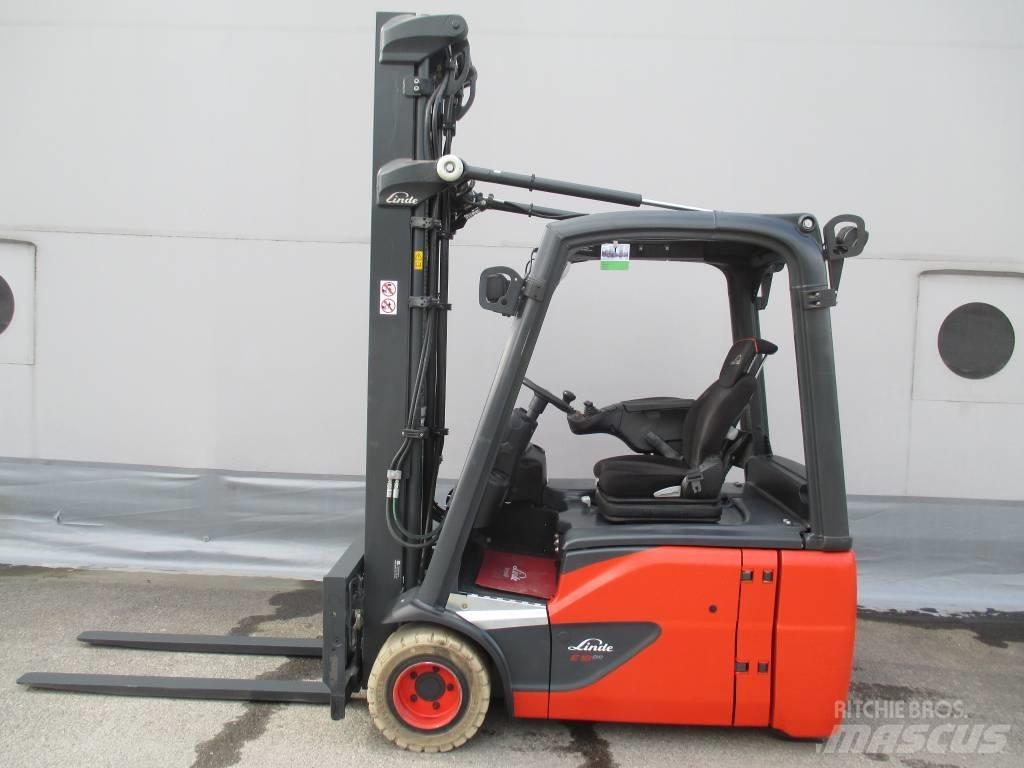 Linde E 18 Електрически вилични кари-повдигачи
