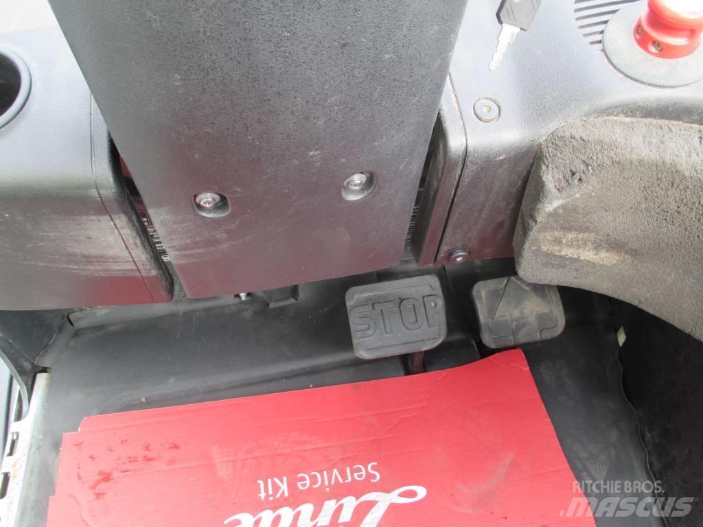 Linde E 18 Електрически вилични кари-повдигачи