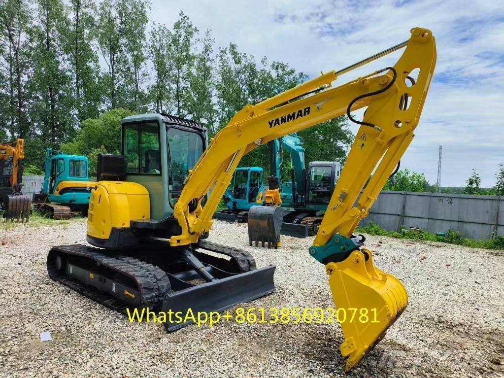 Yanmar Vio 55 Мини екскаватори < 7 т
