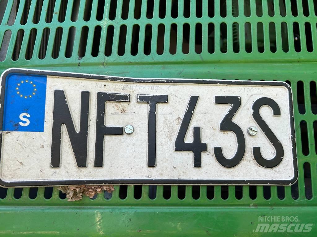 John Deere 1510G Форуардери