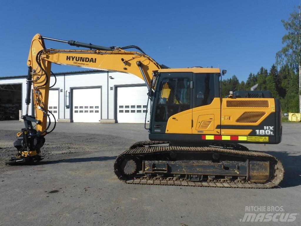 Hyundai HX180L Верижен екскаватор