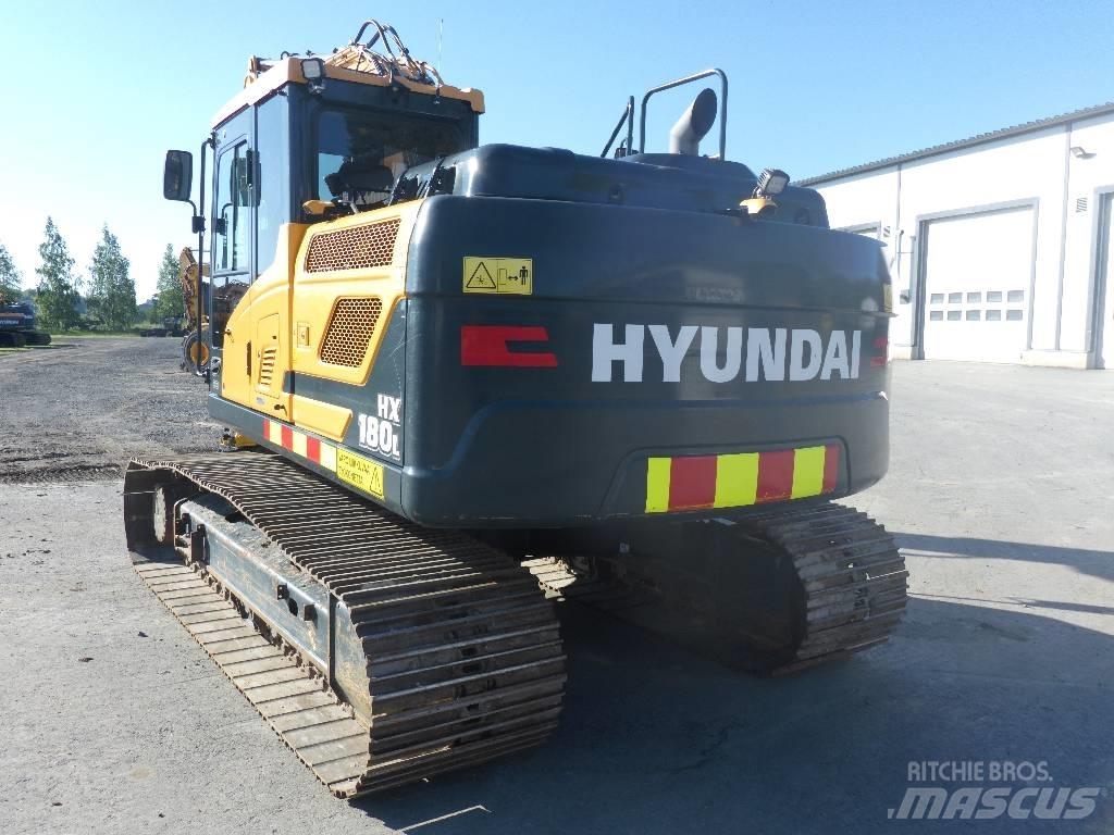 Hyundai HX180L Верижен екскаватор
