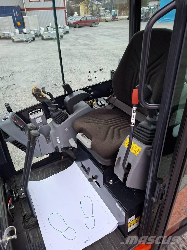 Kubota KX019-4 Мини екскаватори < 7 т