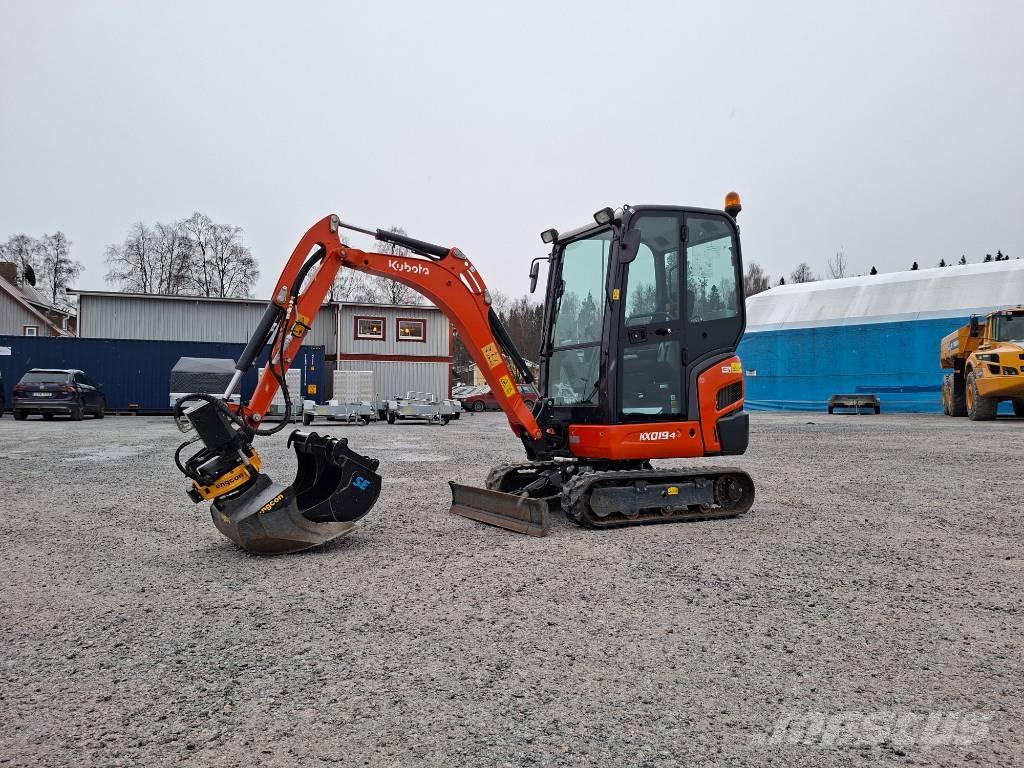 Kubota KX019-4 Мини екскаватори < 7 т